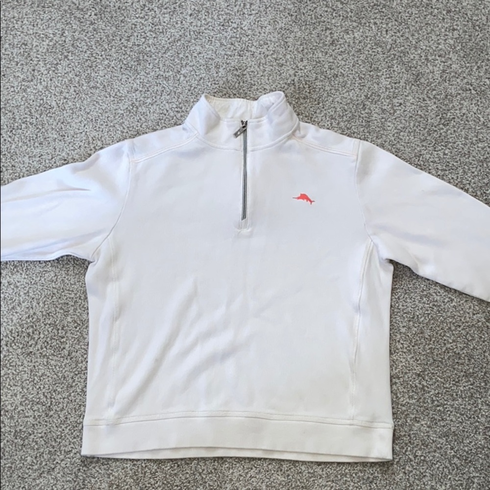 Tommy Bahama quarter zip pullover